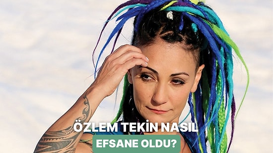 Müziğin Efsanelerinde Bu Hafta: Herkese Meydan Okuyan Özlem Tekin