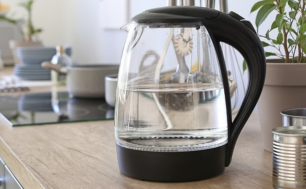 Natural Hack to Descale Your Kettle Instantly