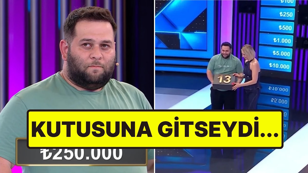 Var Mısın Yok Musun'da 1 Milyon 10 Bin TL'yi Kabul Etti, Kutusundan Çıkan Ödül Şaşırttı