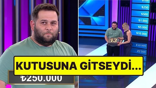 Var Mısın Yok Musun'da 1 Milyon 10 Bin TL'yi Kabul Etti, Kutusundan Çıkan Ödül Şaşırttı