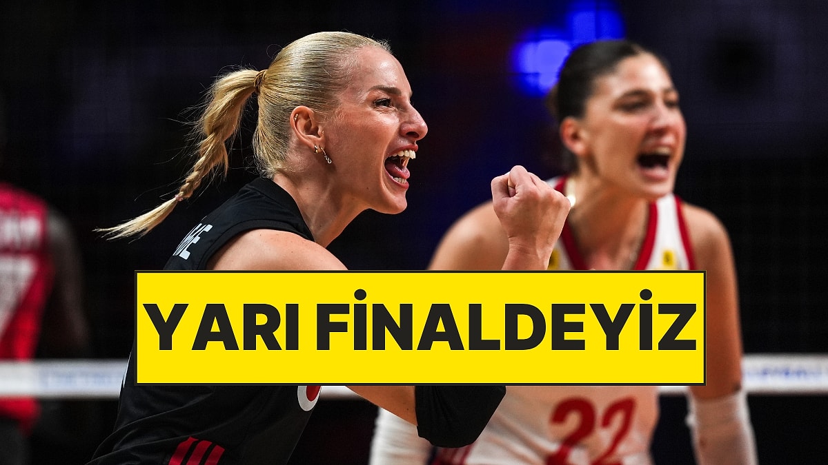 Filenin Sultanları Milletler Ligi'nde Yarı Finale Yükseldi
