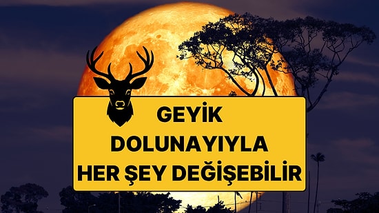 2026 Temmuz Geyik Dolunayı Ne Zaman? Kova Burcundaki Geyik Dolunayı'nın 12 Burca Etkileri Neler?