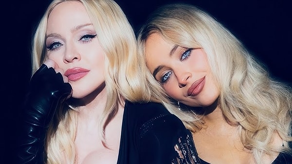 Madonna'nın dahiyane fikirlerinden birinin sonucu olarak albümde Sabrina Carpenter gibi yıldızı parlak isimleri görüyoruz.