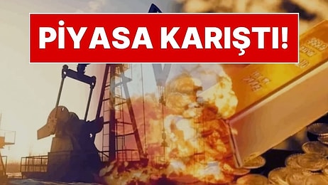 Petrol 100 Dolar Seviyesine Tırmandı, Piyasa Karıştı: Altın Fiyatlarında Sert Geri Çekilme!