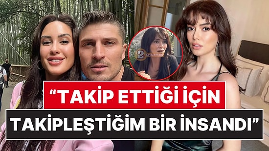Kızılcık Şerbeti Oyuncusu Seray Kaya, Survivor Sahra Işık'ın Yasak Aşk İddialarına Sert Çıktı