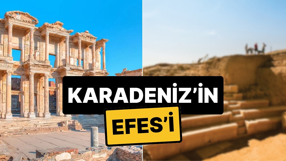 Karadeniz'in Efes'i Olarak Anılıyor: Binlerce Yıllık Dev Mozaik Ortaya Çıkarılacak!