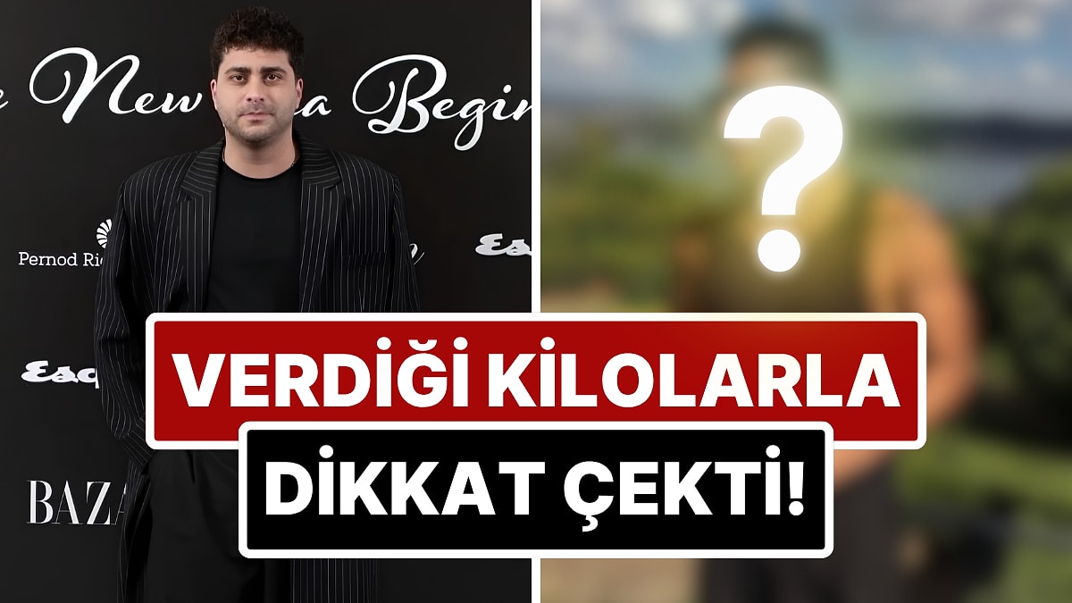 24 Günde 9 Kilo Veren Doğukan Güngör Yeni Rolü İçin İmaj Değiştirdi!