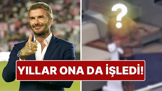Yıllar Onu da Es Geçmedi: David Beckham'ın Keli İfşa Oldu!