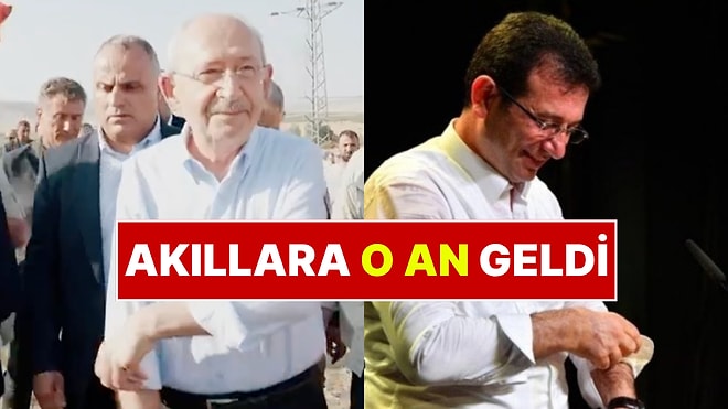 Kemal Kılıçdaroğlu'nun Videosundaki Bir Detay Akıllara İmamoğlu'nu Getirdi