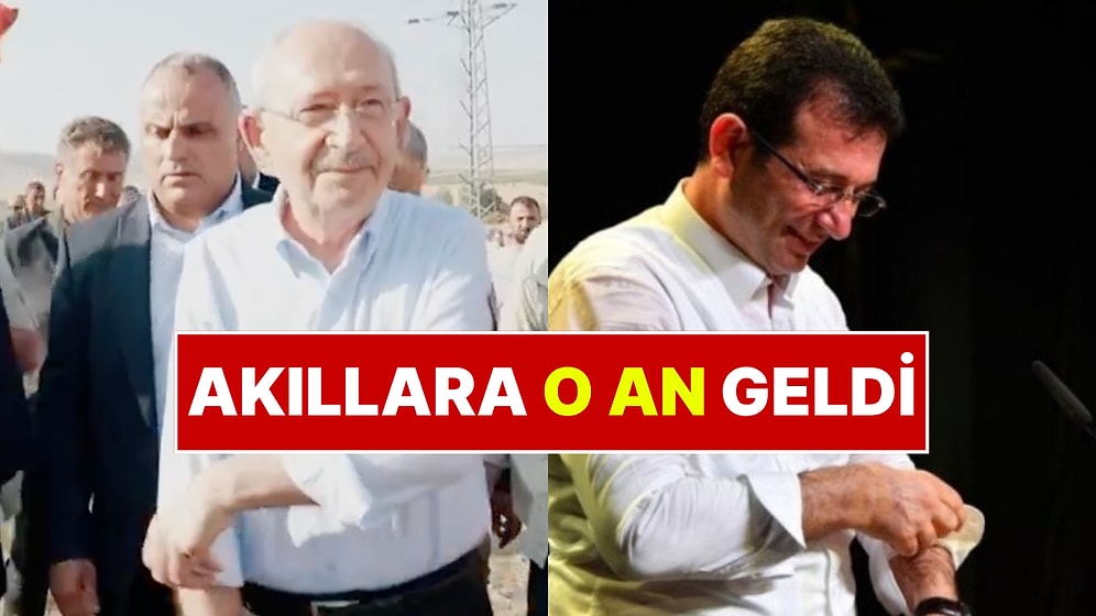 Kemal Kılıçdaroğlu'nun Videosundaki Bir Detay Akıllara İmamoğlu'nu Getirdi