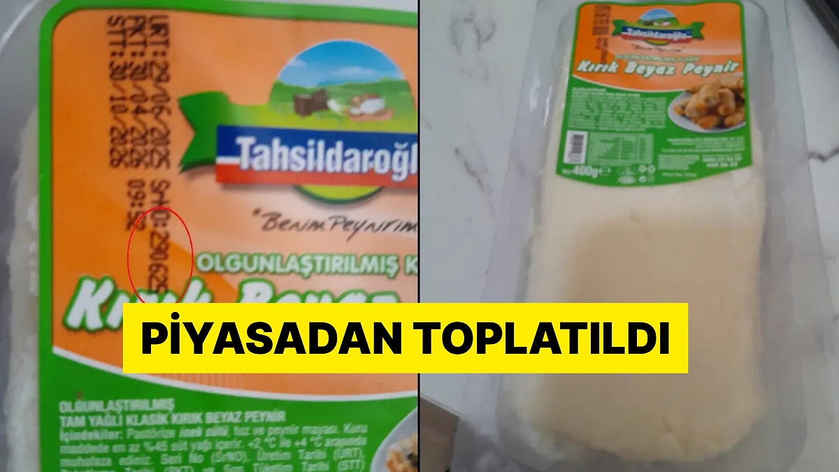 Tarım Bakanlığı Listeria Tespit Edilen Peynirle İlgili Açıklama Yayınladı