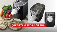 Mutfakta İtalyan Restoranı Havası Estiren Kochler Pratik Otomatik Makarna Makinesi İndirimde!