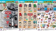 A101'e Kamp Sandalyesi Geliyor! 30 Temmuz 2026 A101 Aldın Aldın Kataloğu