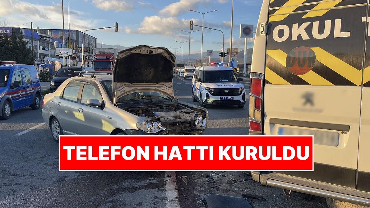 1 Eylül'de Yeni Dönem Başlıyor: Telefon Hattı Kuruldu