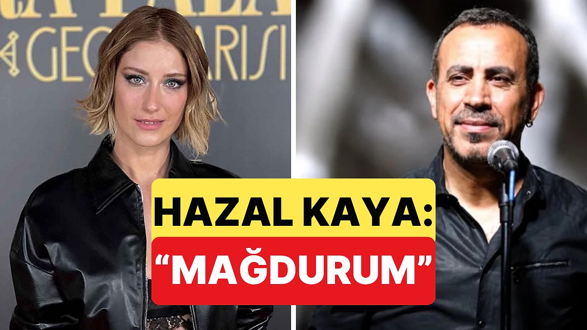 AHBAP Soruşturmasında İfadeler Sürüyor: Hazal Kaya Verdiği İfadede "Mağdurum" Dedi