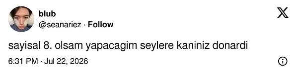 Şimdi de tepkilere bakalım.