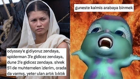 Yazın Zorluklarından Zendaya'nın Her Yerden Çıkmasına Son 24 Saatin Viral Tweetleri