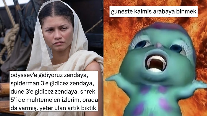 Yazın Zorluklarından Zendaya'nın Her Yerden Çıkmasına Son 24 Saatin Viral Tweetleri