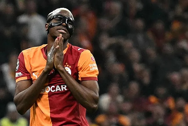 "Osimhen'e bankadan ihtar gitti."