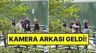 Mert Yazıcıoğlu'nun Rol Aldığı "Go Türkiye" Mini Dizisinin Çekimlerinden Kareler