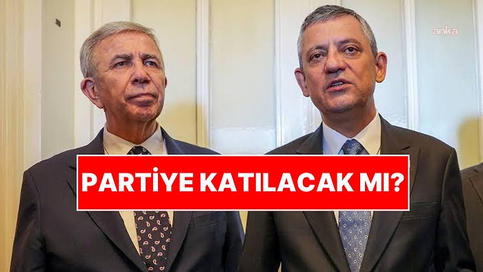 Mansur Yavaş Yeni Parti'ye Geçecek mi?