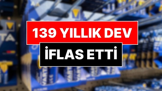 139 Yıllık Teknoloji Devi İflas Etti