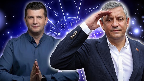 Yeni Parti'nin astrolojik yorumu astrolog Dinçer Güner'den geldi.