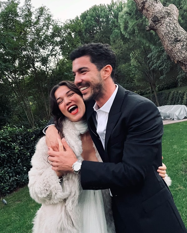 The relationship between Pınar Deniz and Kaan Yıldırım first came into the spotlight in 2023, with the couple choosing to keep their relationship under wraps for a considerable length of time.