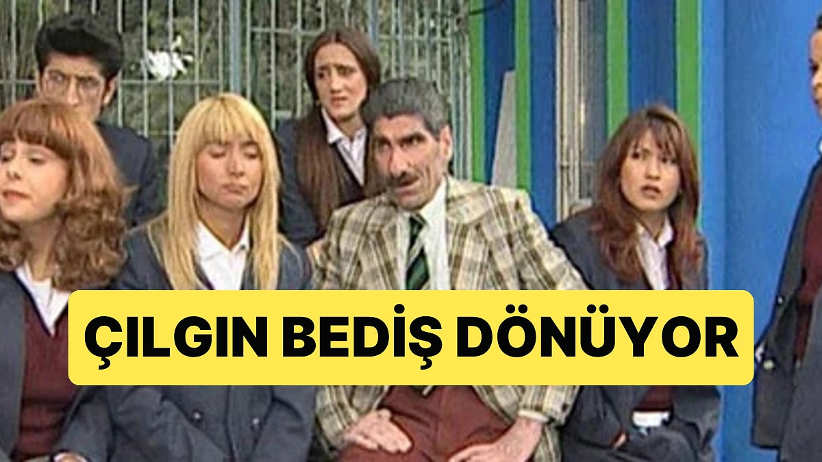 Ekranların Efsane Dizisi Çılgın Bediş Bu Kez Film Olarak Geri Dönüyor