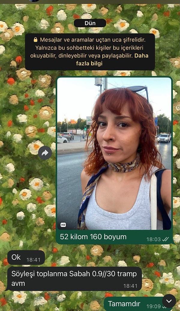 Ebru Çelik'in ajansla yazışması paylaşıldı.