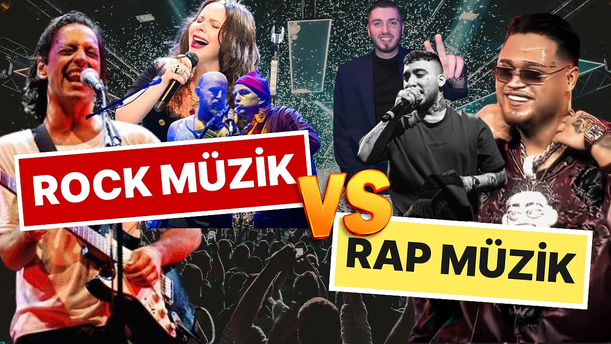 Rock Müzik mi, Rap Müzik mi?