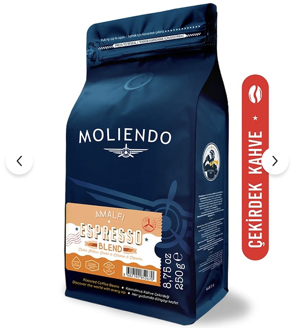 12. Moliendo kahvelerde sepette %40 indirim fırsatı!