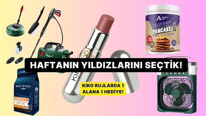 Haftanın En Popülerleri: Herkesin Sepetine Eklediği Haftanın En Çok Satan Ürünleri