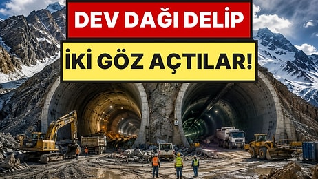 İki Ülke Dağların Altından Çift Göz Tünelle Birbirine Bağlanacak
