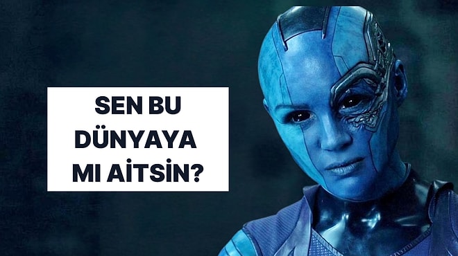Bu Davranışlara Sahipsen Sen Uzaylısın!