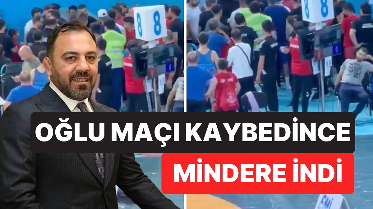 Oğlu Maçı Kaybedince Sinirlendi: Hamza Yerlikaya'nın Hakeme Tepki Gösterdiği Anlar Gündem Oldu