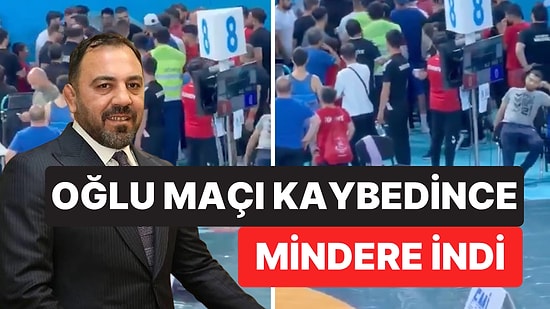 Oğlu Maçı Kaybedince Sinirlendi: Hamza Yerlikaya'nın Hakeme Tepki Gösterdiği Anlar Gündem Oldu