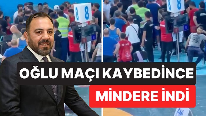 Oğlu Maçı Kaybedince Sinirlendi: Hamza Yerlikaya'nın Hakeme Tepki Gösterdiği Anlar Gündem Oldu