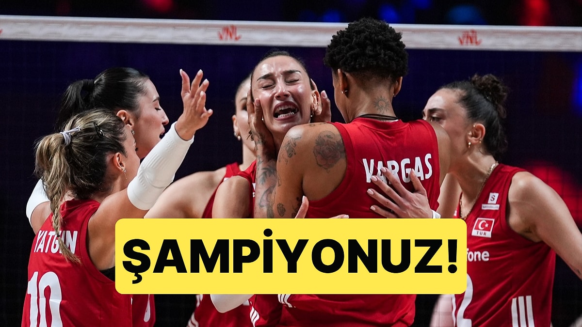 Filenin Sultanları, Brezilya'yı 3-1 Yenerek Milletler Ligi'nde Şampiyon Oldu