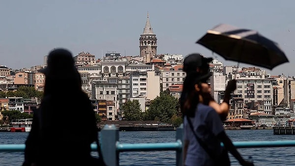 Sıcak hava dönüyor.