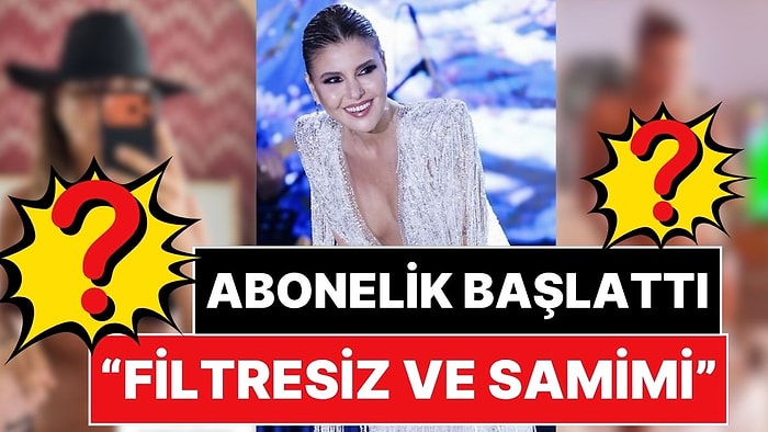 "Filtresiz ve Daha Samimi": Gülben Ergen Instagram'da 79,99 TL'ye Abonelik Sistemini Başlattı