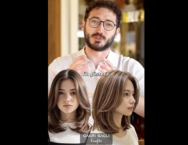 Peki neymiş bu yüzü zayıf gösteren saç modelleri?