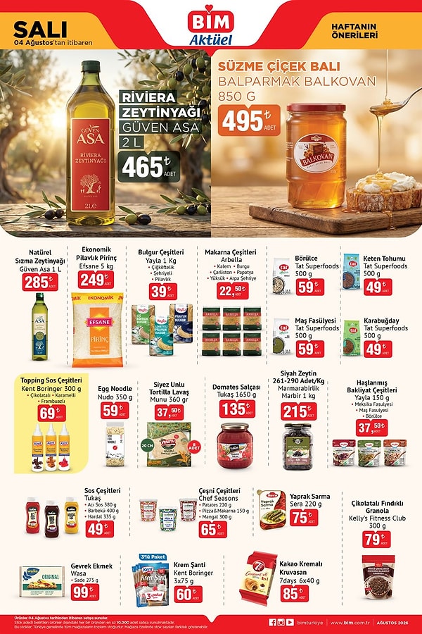 Güven Asa Riviera Zeytinyağı 2 L 465 TL