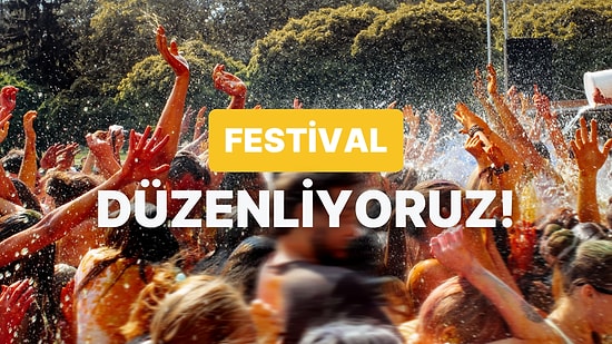 Bir Müzik Festivali Düzenle, Sana Yaşını Söyleyelim!