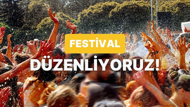 Bir Müzik Festivali Düzenle, Sana Yaşını Söyleyelim!