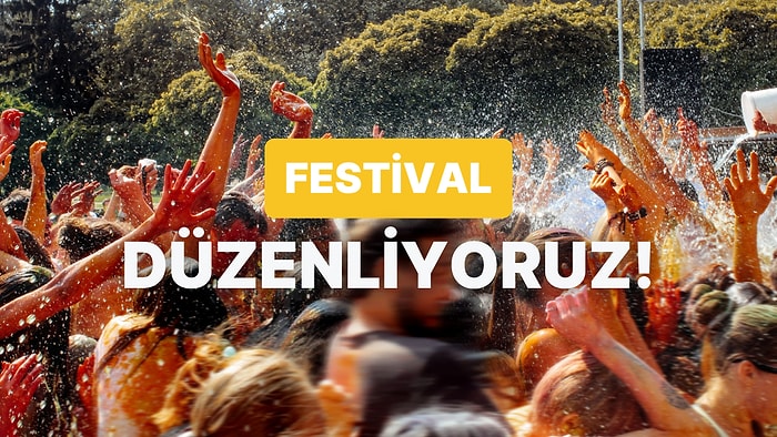 Bir Müzik Festivali Düzenle, Sana Yaşını Söyleyelim!