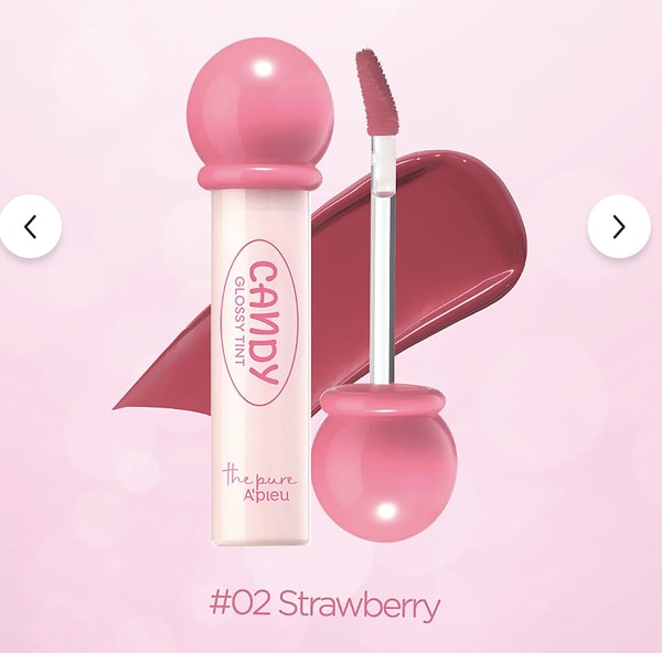 Missha A'pieu The Pure Candy Tint Dünya Ruj Gününe özel 3 Al 2 Öde ve 4 Al 2 Öde fırsatlarıyla!