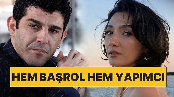 Halef'ten Sonra Yeni Partneri Belli Olmuştu: Aybüke Pusat'ın Filminin Çekimleri Bitti