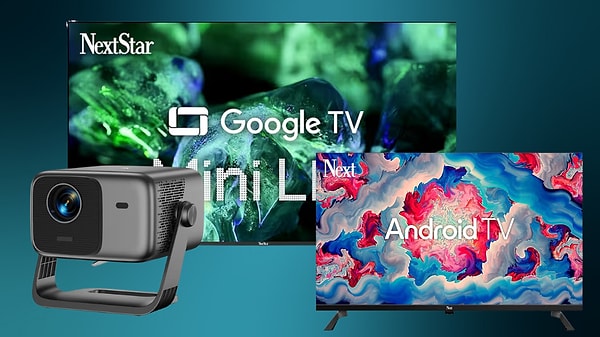 Next & NextStar ev eğlencesini yüksek görüntü kalitesiyle buluşturuyor!