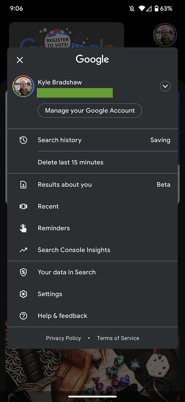 Google'ın "Sizinle İlgili Sonuçlar (Results About You)" adlı aracı, internette adınızla ilişkilendirilen kişisel bilgileri takip etmenize yardımcı oluyor.